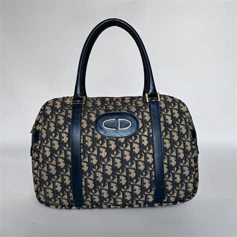 dior vintage bowling bag